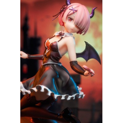 RE:ZERO RAM PHANTOM NIGHT WIZARD VER. 1/7 STATUA FIGURE KADOKAWA