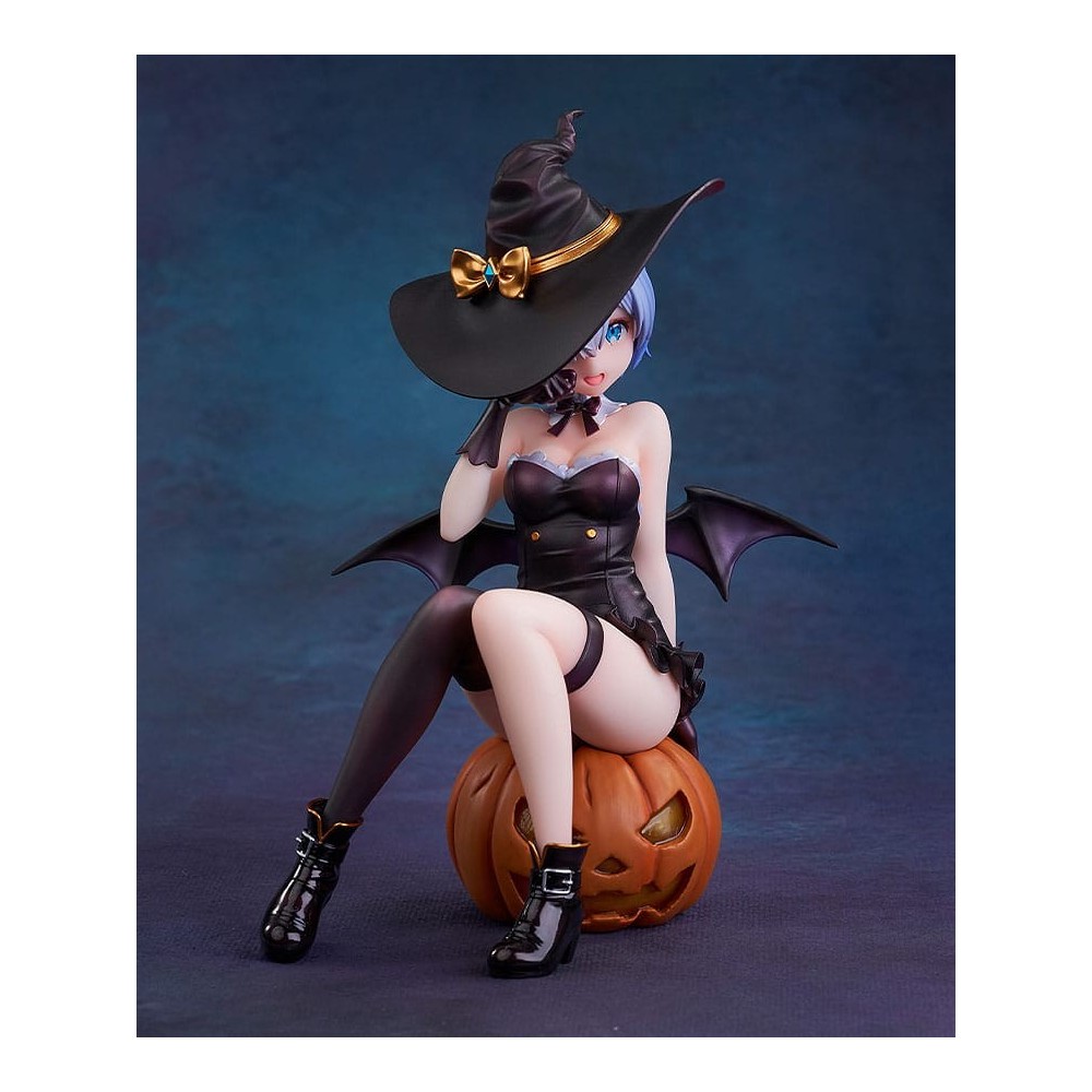 KADOKAWA RE:ZERO REM PHANTOM NIGHT WIZARD VER. 1/7 PVC STATUE FIGURE