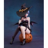 KADOKAWA RE:ZERO REM PHANTOM NIGHT WIZARD VER. 1/7 PVC STATUE FIGURE