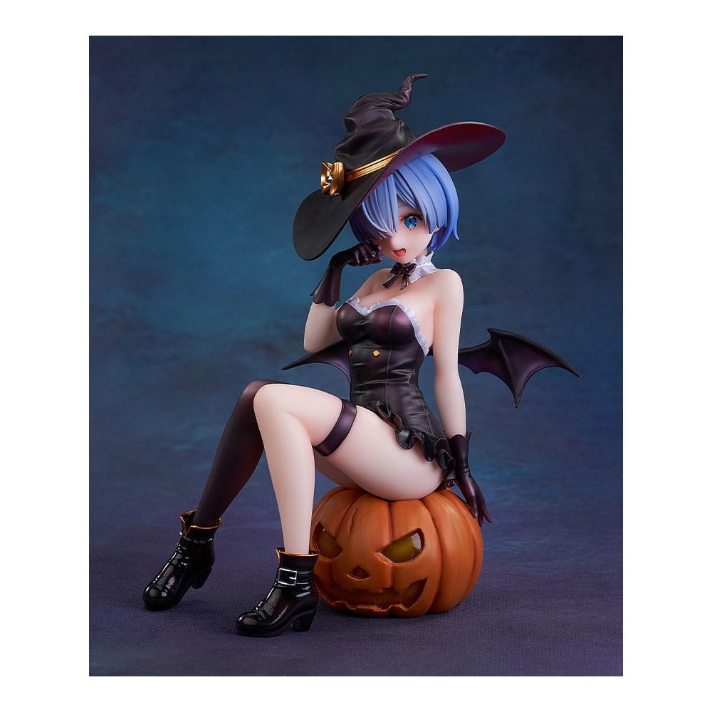 RE:ZERO REM PHANTOM NIGHT WIZARD VER. 1/7 STATUA FIGURE KADOKAWA