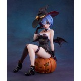 KADOKAWA RE:ZERO REM PHANTOM NIGHT WIZARD VER. 1/7 PVC STATUE FIGURE