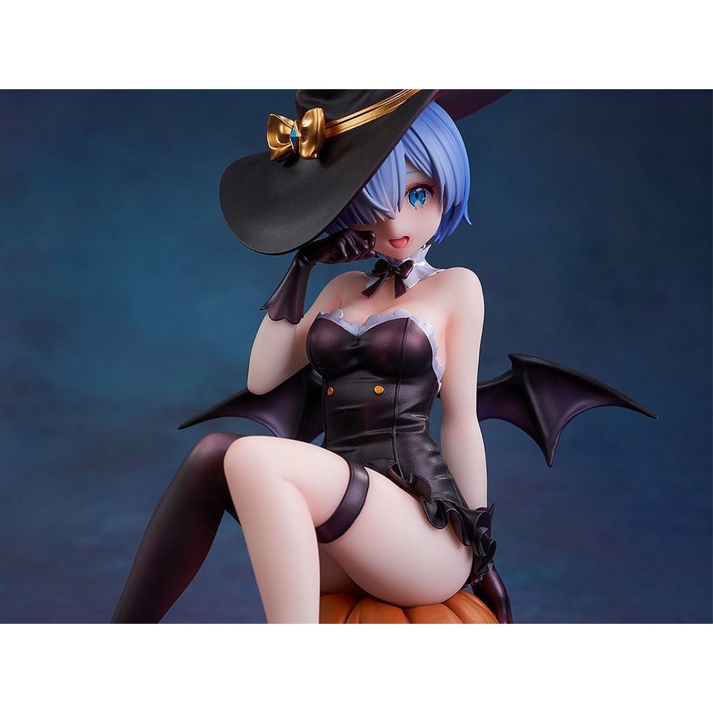 RE:ZERO REM PHANTOM NIGHT WIZARD VER. 1/7 STATUA FIGURE KADOKAWA