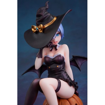 KADOKAWA RE:ZERO REM PHANTOM NIGHT WIZARD VER. 1/7 PVC STATUE FIGURE