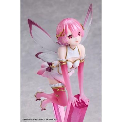 RE:ZERO RAM JEWELL PRINCESS 1/7 STATUA FIGURE ELCOCO