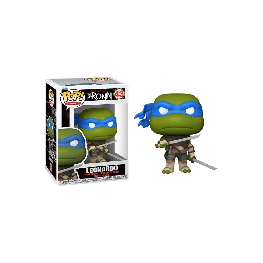 FUNKO FUNKO POP! TMNT THE LAST RONIN LEONARDO BOBBLE HEAD