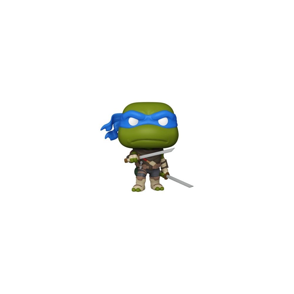 FUNKO FUNKO POP! TMNT THE LAST RONIN LEONARDO BOBBLE HEAD