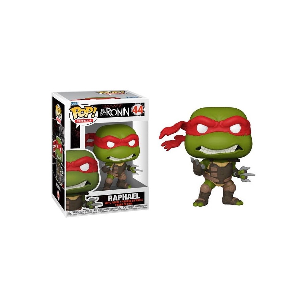 FUNKO POP! NINJA TURTLES THE LAST RONIN RAFFAELLO BOBBLE HEAD FIGURE FUNKO
