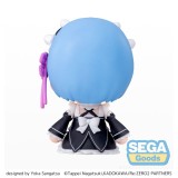 RE:ZERO REM FUWA PETIT CHIBI FIGURE SEGA GOODS