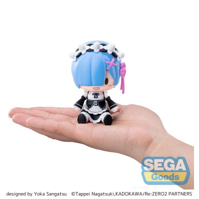 RE:ZERO REM FUWA PETIT CHIBI FIGURE SEGA GOODS
