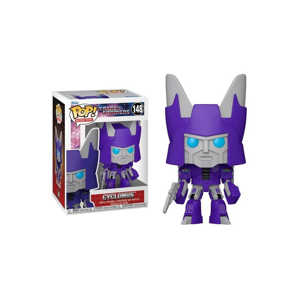 FUNKO POP! TRANSFORMERS CYCLONUS BOBBLE HEAD FIGURE FUNKO