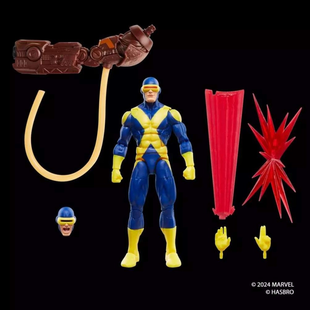 MARVEL LEGENDS BAF NEMESIS CYCLOPS ACTION FIGURE HASBRO