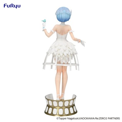 RE:ZERO REM CAGE DRESS EXCEED CREATIVE FIGURE STATUA FURYU