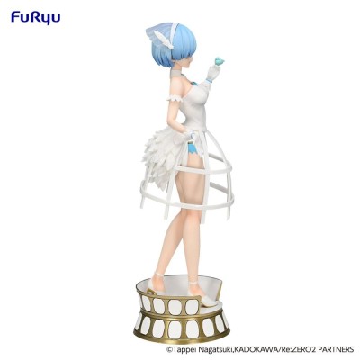 RE:ZERO REM CAGE DRESS EXCEED CREATIVE FIGURE STATUA FURYU