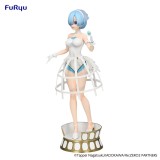 RE:ZERO REM CAGE DRESS EXCEED CREATIVE FIGURE STATUA FURYU