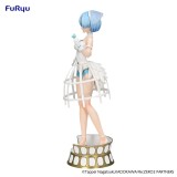 RE:ZERO REM CAGE DRESS EXCEED CREATIVE FIGURE STATUA FURYU