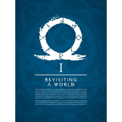 THE ART OF GOD OF WAR RAGNAROK ARTBOOK DARK HORSE