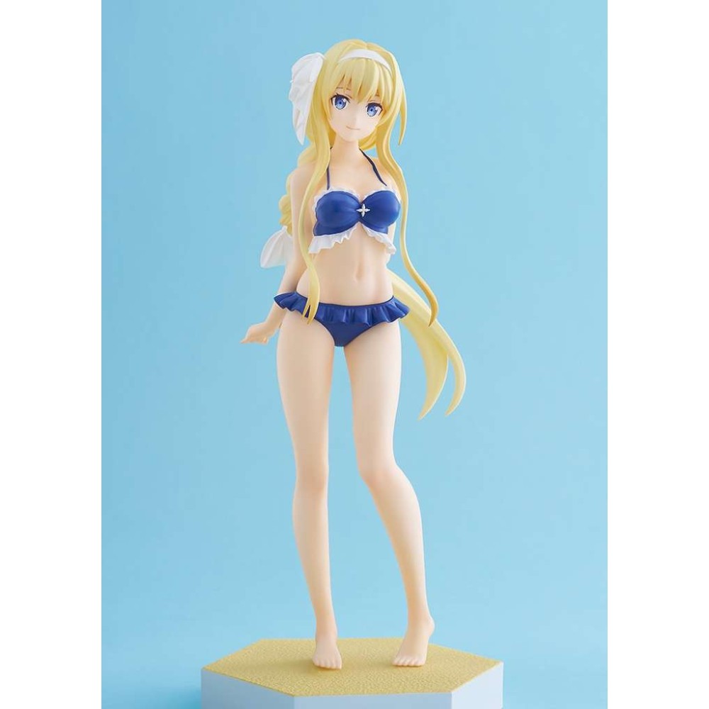 SWORD ART ONLINE PROGRESSIVE PARADISE BEACH QUEENS ALICE POP UP PARADE STATUA FIGURE GOOD SMILE COMPANY