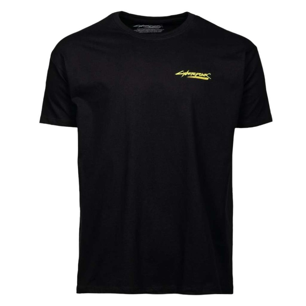 DEVPLUS CYBERPUNK EDGERUNNERS T-SHIRT DAVID L SIZE