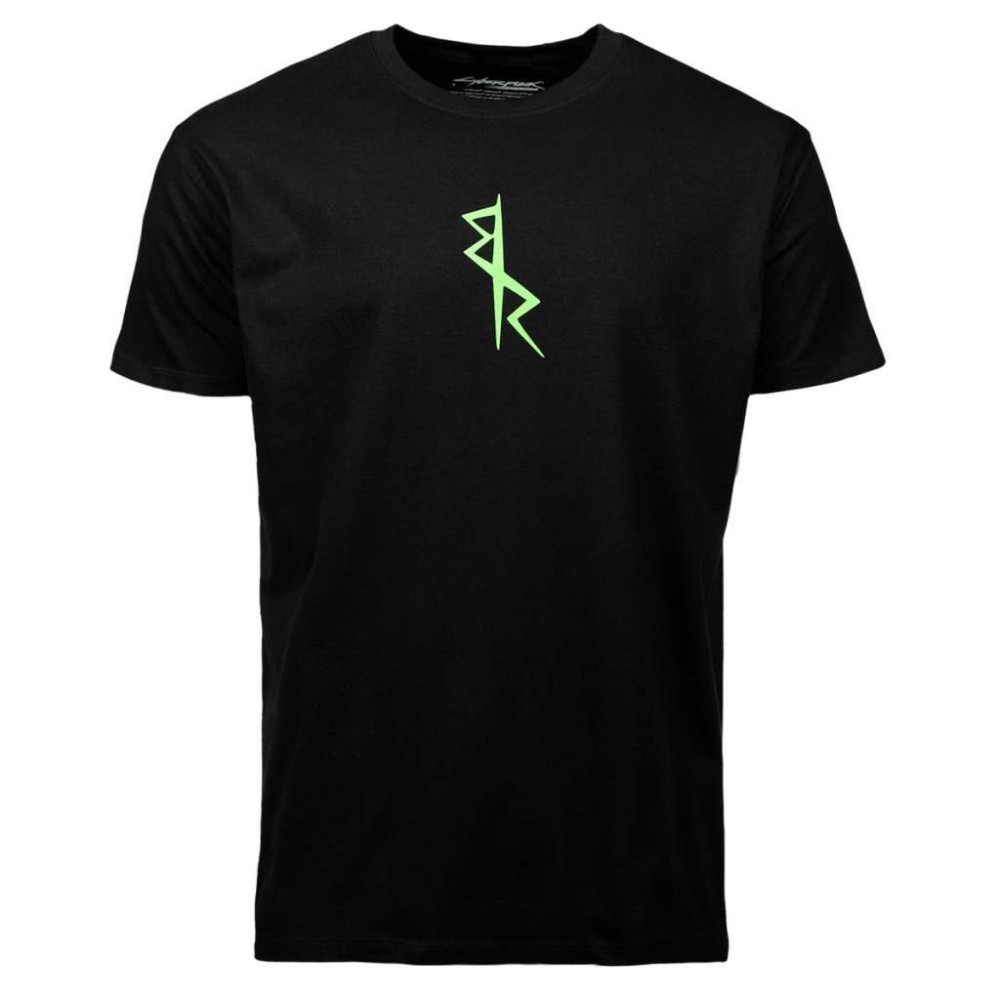CYBERPUNK EDGERUNNERS T-SHIRT NEON REBECCA TAGLIA XL DEVPLUS