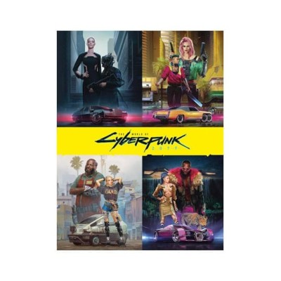 THE WORLD OF CYBERPUNK 2077 ARTBOOK DARK HORSE