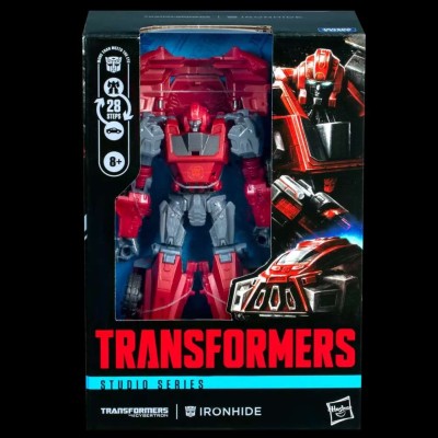 HASBRO TRANSFORMERS WAR FOR CYBERTRON IRONHIDE STUDIO SERIES ACTION FIGURE