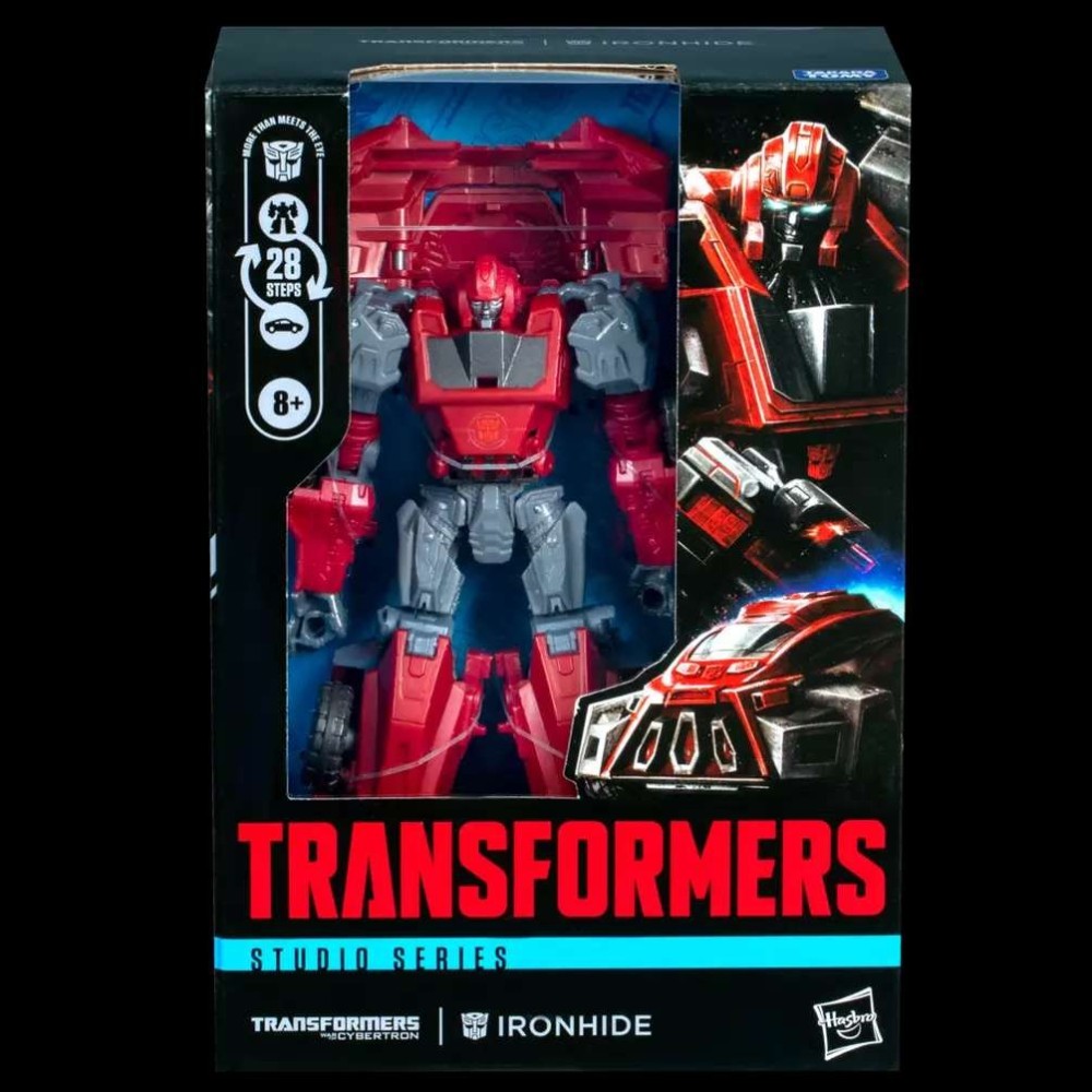 TRANSFORMERS WAR FOR CYBERTRON IRONHIDE ACTION FIGURE HASBRO