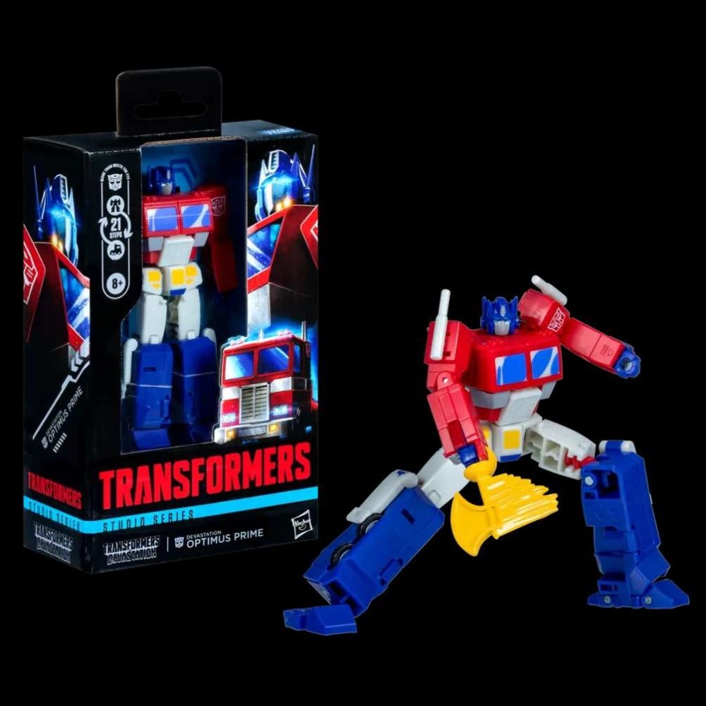 TRANSFORMERS DEVASTATION OPTIMUS PRIME ACTION FIGURE HASBRO