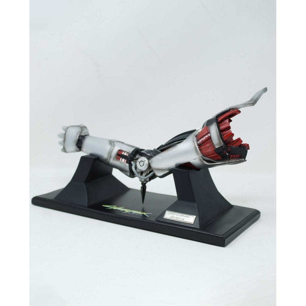 NEAMEDIA ICONS CYBERPUNK 2077 JOHNNY SILVERHAND ARM 30CM REPLICA