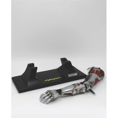 NEAMEDIA ICONS CYBERPUNK 2077 JOHNNY SILVERHAND ARM 30CM REPLICA