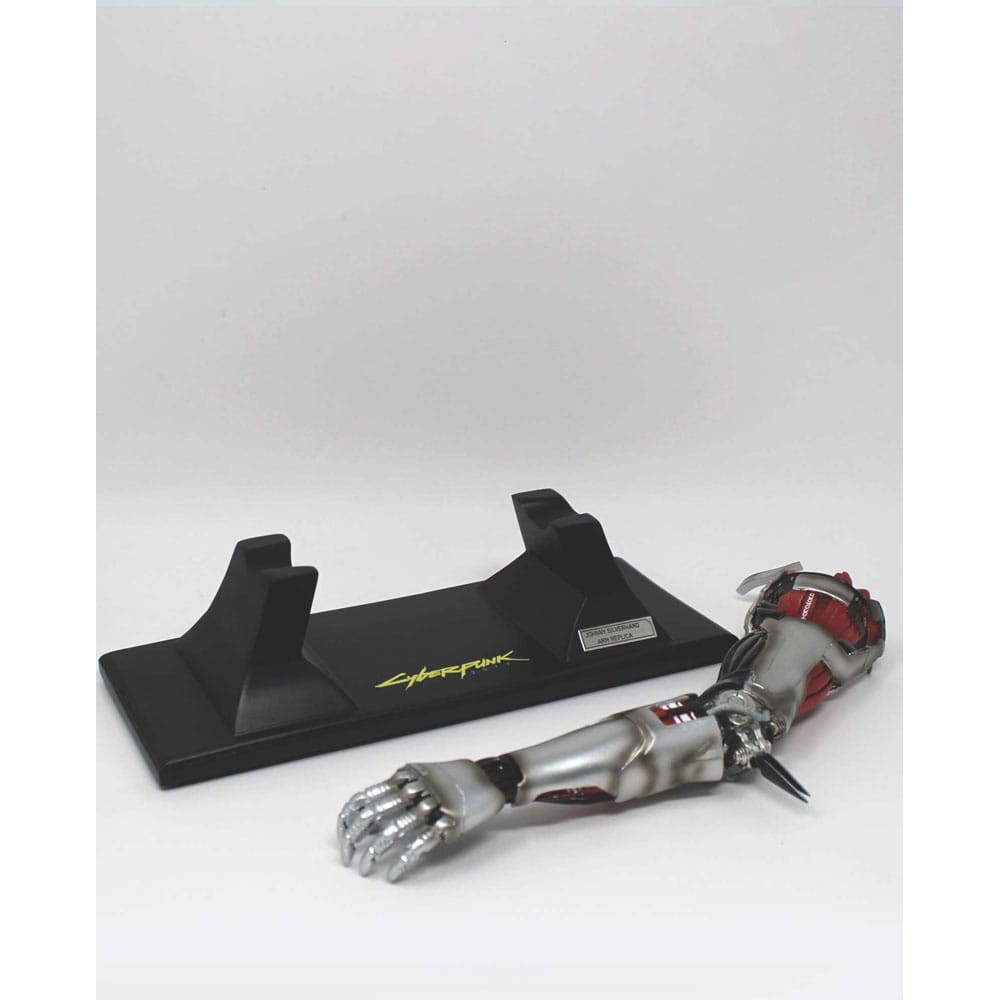 NEAMEDIA ICONS CYBERPUNK 2077 JOHNNY SILVERHAND ARM 30CM REPLICA