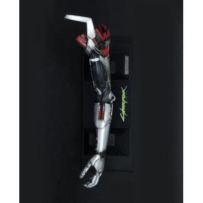 NEAMEDIA ICONS CYBERPUNK 2077 JOHNNY SILVERHAND ARM 30CM REPLICA