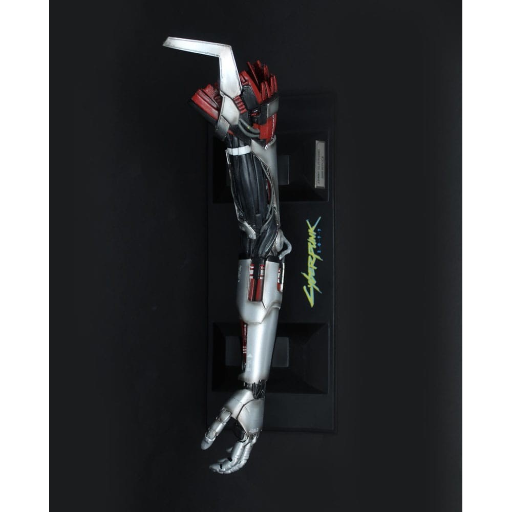 NEAMEDIA ICONS CYBERPUNK 2077 JOHNNY SILVERHAND ARM 30CM REPLICA