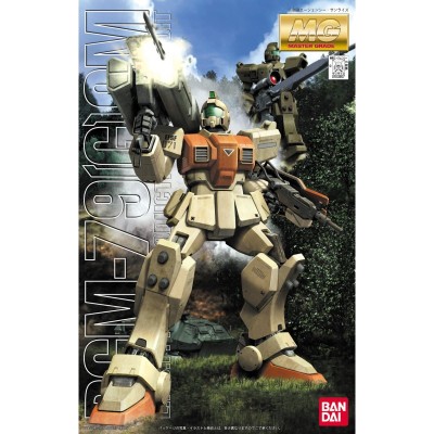 BANDAI MASTER GRADE MG GUNDAM RGM-79G GM 1/100 MODEL KIT ACTION FIGURE