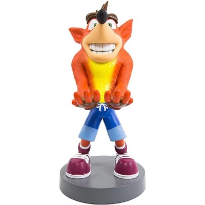CRASH BANDICOOT CABLE GUY STATUA 21CM FIGURE EXQUISITE GAMING