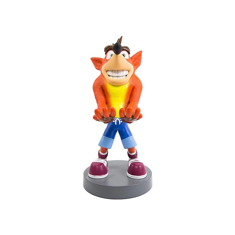 CRASH BANDICOOT CABLE GUY STATUA 21CM FIGURE EXQUISITE GAMING