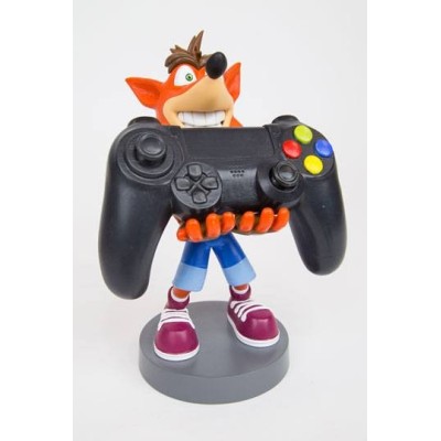 CRASH BANDICOOT CABLE GUY STATUA 21CM FIGURE EXQUISITE GAMING