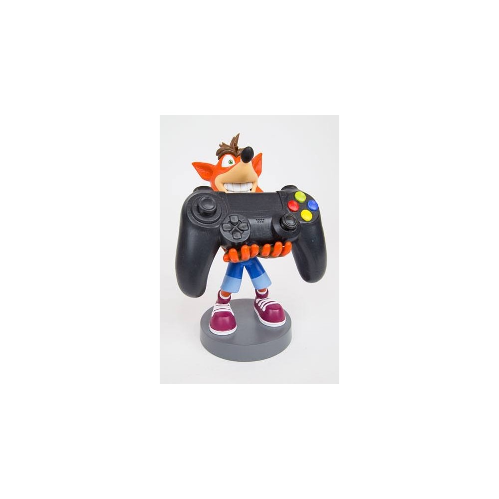 CRASH BANDICOOT CABLE GUY STATUA 21CM FIGURE EXQUISITE GAMING