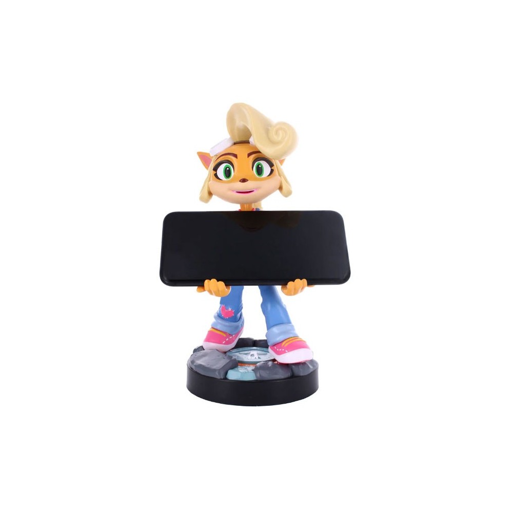 CRASH BANDICOOT CABLE GUY COCO STATUA 21CM FIGURE EXQUISITE GAMING