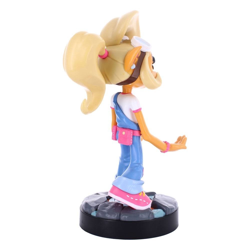EXQUISITE GAMING CRASH BANDICOOT CABLE GUY COCO STATUE 21CM FIGURE
