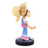 EXQUISITE GAMING CRASH BANDICOOT CABLE GUY COCO STATUE 21CM FIGURE