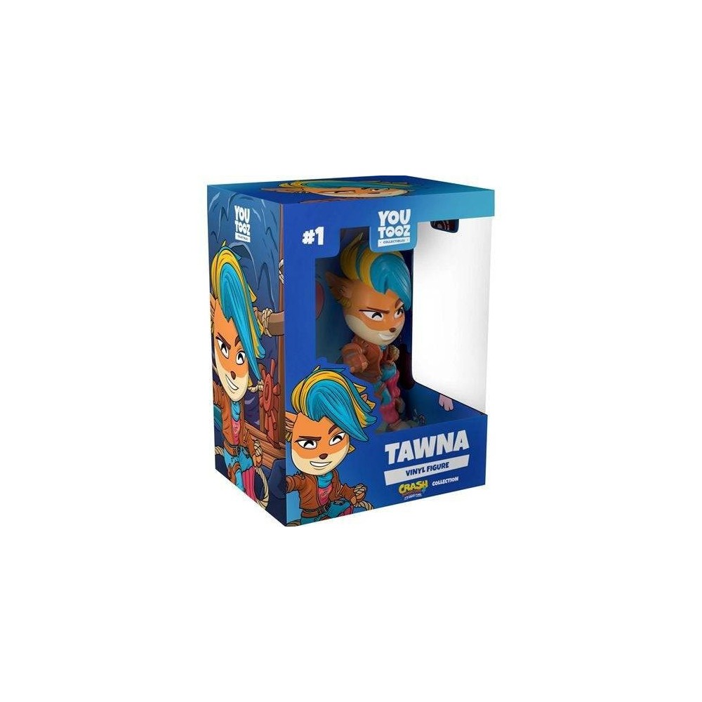 CRASH BANDICOOT TAWNA VINYL FIGURE STATUA YOUTOOZ
