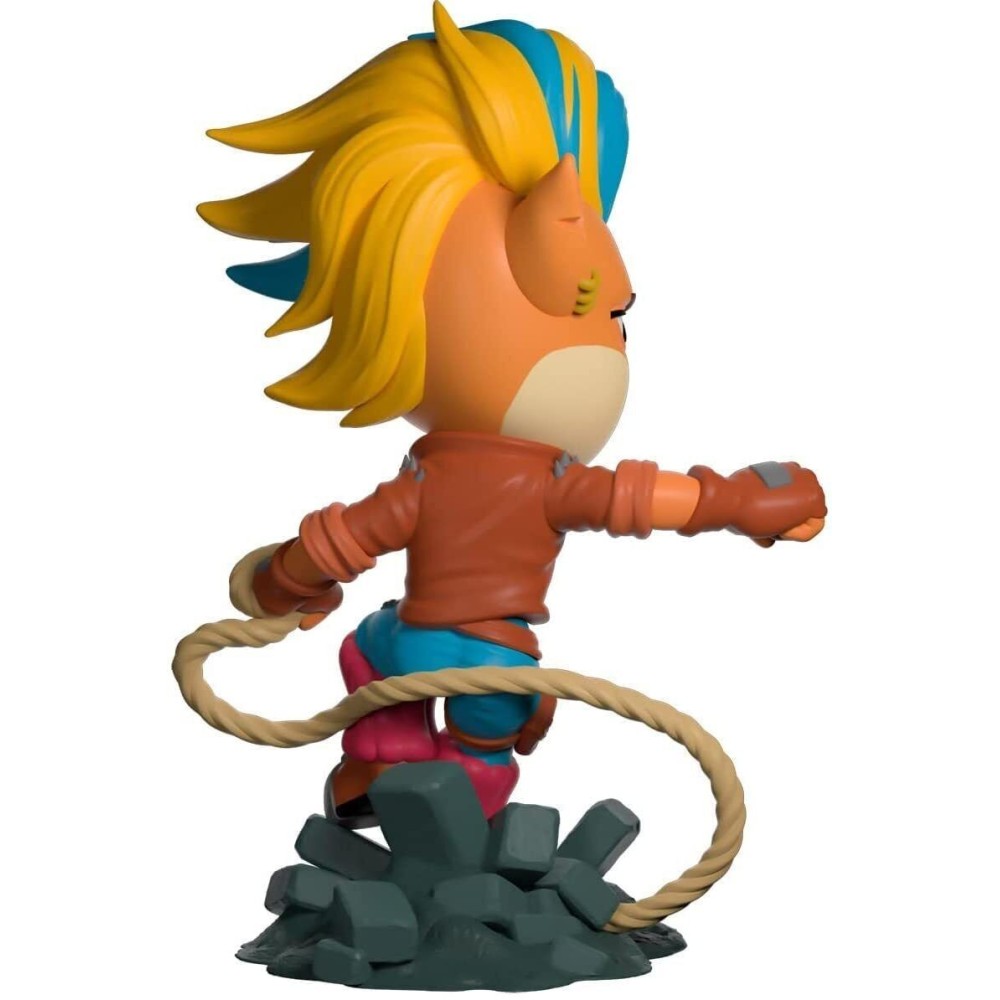 CRASH BANDICOOT TAWNA VINYL FIGURE STATUA YOUTOOZ