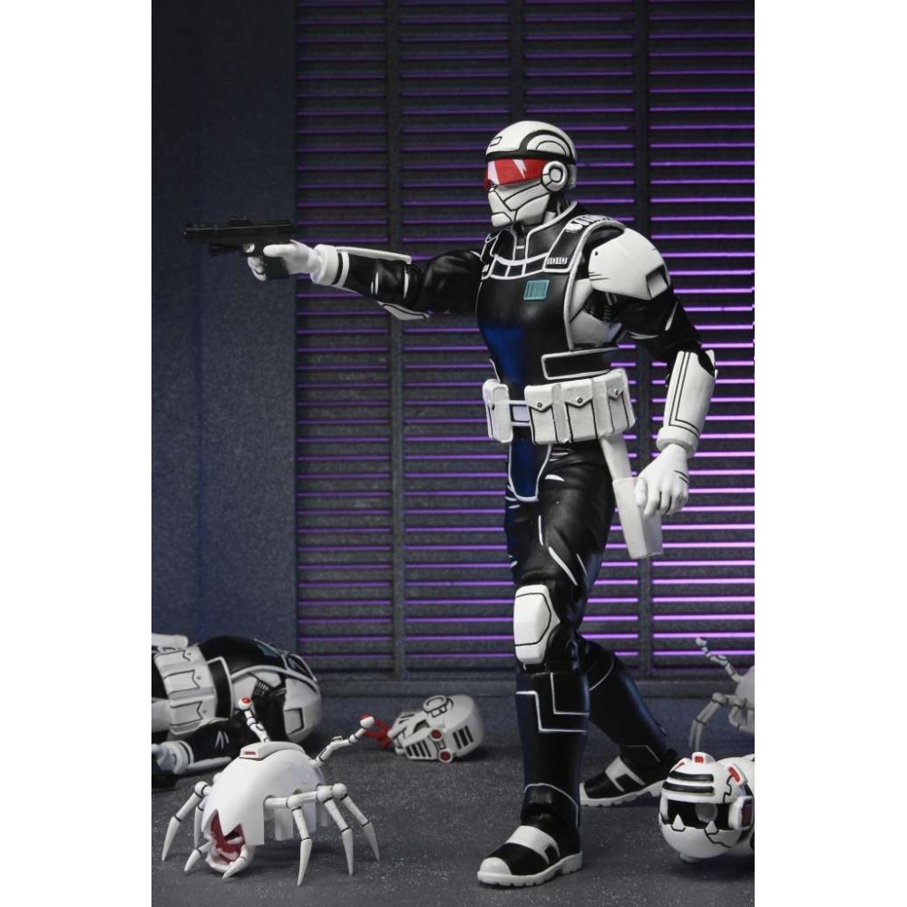 NECA NINJA TURTLES THE LAST RONIN SYNJA COMMANDO AND MOUSERS ACTION FIGURE