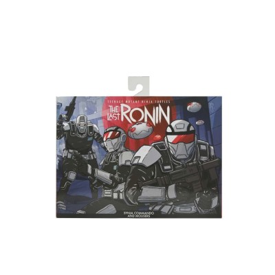 NECA NINJA TURTLES THE LAST RONIN SYNJA COMMANDO AND MOUSERS ACTION FIGURE