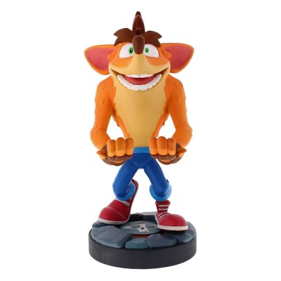 CRASH BANDICOOT CABLE GUY STATUA 20CM FIGURE EXQUISITE GAMING