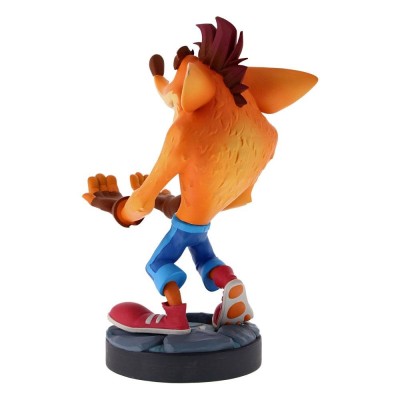 CRASH BANDICOOT CABLE GUY STATUA 20CM FIGURE EXQUISITE GAMING