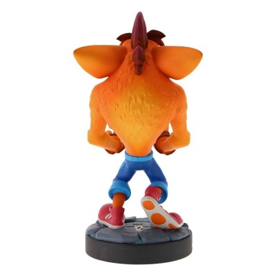 CRASH BANDICOOT CABLE GUY STATUA 20CM FIGURE EXQUISITE GAMING