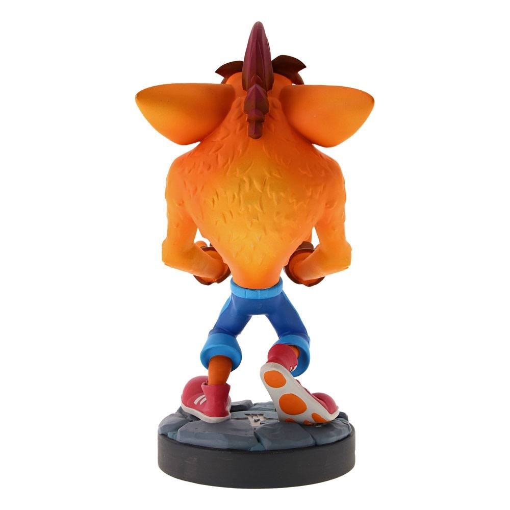 CRASH BANDICOOT CABLE GUY STATUA 20CM FIGURE EXQUISITE GAMING
