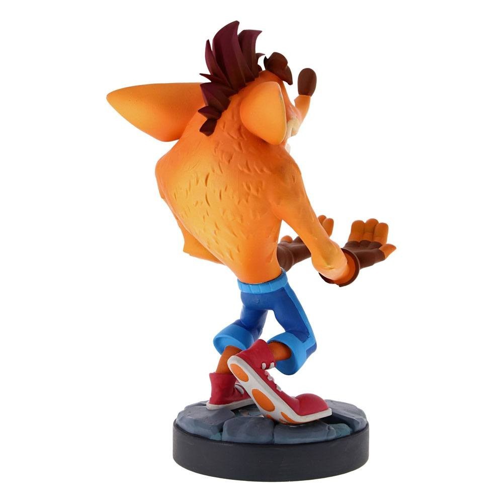 CRASH BANDICOOT CABLE GUY STATUA 20CM FIGURE EXQUISITE GAMING