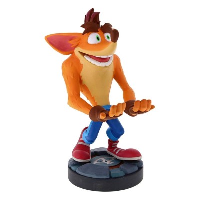 CRASH BANDICOOT CABLE GUY STATUA 20CM FIGURE EXQUISITE GAMING